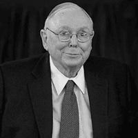 CHARLIE MUNGER
